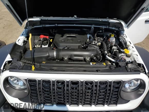 2024 Jeep Wrangler Sport S z VIN 1C4PJXDN4RW354866, wystawiony jako Copart lot #68479915 z przebiegiem 3 122 mil mil oraz Czysty tytuł • Clean title. Historia ofert i sprzedaży dostępna na DreamBid. Obrazek 11.