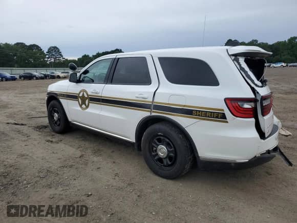 2024 Dodge Durango Special Service z VIN 1C4RDJFG0RC135075, wystawiony jako Copart lot #59604385 z przebiegiem 21 619 mil mil oraz Szkoda całkowita • Salvage title. Historia ofert i sprzedaży dostępna na DreamBid. Obrazek 2.