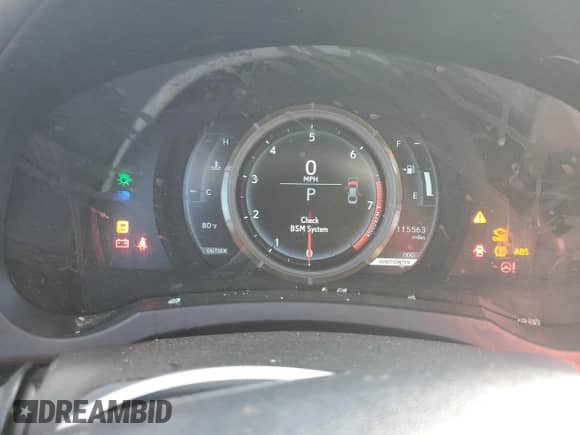 2015 Lexus IS 250 с VIN JTHBF1D20F5061352, выставлен на аукционе Copart как лот 82291425 с пробегом 115 563 миль миль и Списание • Salvage title. История ставок и продаж доступна на DreamBid. Изображение 9.