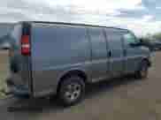 2007 Chevrolet Express Cargo with VIN 1GCFG15X971215432, listed as a Copart auction lot 56689465 with Not provided miles and Salvage title. Bid and sale history available at DreamBid. Image 3.