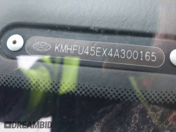 2004 Hyundai XG с VIN KMHFU45EX4A300165, выставлен на аукционе IAAI как лот 41691121 с пробегом 126 036 миль миль и . История ставок и продаж доступна на DreamBid. Изображение 12.