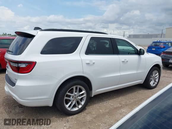 2023 Dodge Durango GT z VIN 1C4RDJDGXPC574283, wystawiony jako IAAI lot #42517392 z przebiegiem 67 306 mil mil oraz . Historia ofert i sprzedaży dostępna na DreamBid. Obrazek 14.