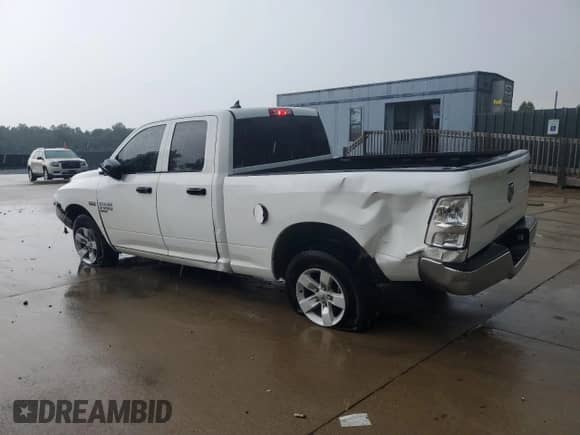 2023 Ram 1500 Tradesman z VIN 1C6RR7FT5PS527822, wystawiony jako Copart lot #67057145 z przebiegiem 42 566 mil mil oraz Czysty tytuł • Clean title. Historia ofert i sprzedaży dostępna na DreamBid. Obrazek 2.