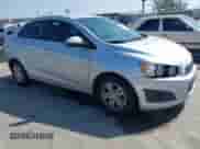 2016 Chevrolet Sonic LT with VIN 1G1JC5SB9G4166603, listed as a IAAI auction lot 43396791 with 97,775 mi miles and . Bid and sale history available at DreamBid. Image 1.