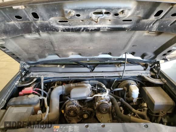2012 Chevrolet Silverado 1500 Work Truck z VIN 1GCNKPEX6CZ336203, wystawiony jako Copart lot #85278025 z przebiegiem 117 157 mil mil oraz Szkoda całkowita • Salvage title. Historia ofert i sprzedaży dostępna na DreamBid. Obrazek 11.