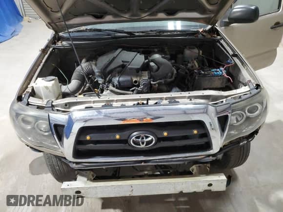 2007 Toyota Tacoma with VIN 5TEMU52N37Z432118, listed as a Copart auction lot 80321824 with 246,894 mi miles and Clean title. Bid and sale history available at DreamBid. Image 11.