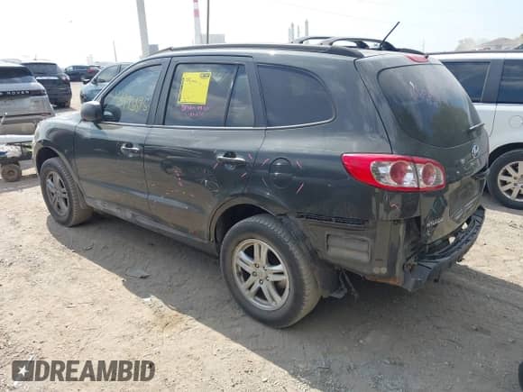 2010 Hyundai Santa Fe GLS z VIN 5NMSGDAB3AH386992, wystawiony jako IAAI lot #43193695 z przebiegiem 171 086 mil mil oraz . Historia ofert i sprzedaży dostępna na DreamBid. Obrazek 3.