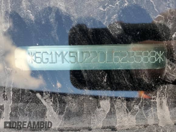 2012 Chevrolet Caprice Police Police с VIN 6G1MK5U22CL623588, выставлен на аукционе Copart как лот 82298434 с пробегом 109 499 миль миль и Списание • Salvage title. История ставок и продаж доступна на DreamBid. Изображение 13.