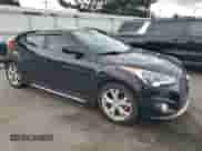 2014 Hyundai Veloster Turbo R-Spec с VIN KMHTC6AE9EU209637, выставлен на аукционе Copart как лот 67860545 с пробегом 112 479 миль миль и Списание • Salvage title. История ставок и продаж доступна на DreamBid. Изображение 4.