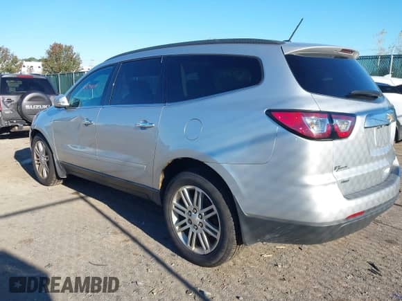 2015 Chevrolet Traverse LT с VIN 1GNKVGKD0FJ125092, выставлен на аукционе IAAI как лот 43294800 с пробегом 176 759 миль миль и . История ставок и продаж доступна на DreamBid. Изображение 3.