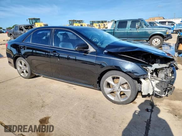2012 Toyota Camry LE with VIN 4T4BF1FK1CR251369, listed as a Copart auction lot 62874175 with 135,025 mi miles and Salvage title. Bid and sale history available at DreamBid. Image 4.