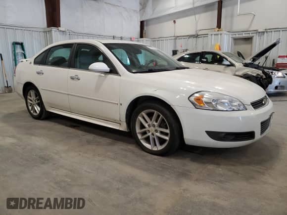 2009 Chevrolet Impala LTZ с VIN 2G1WU57M491193672, выставлен на аукционе Copart как лот 53450075 с пробегом Не указан миль и На запчасти • Non repairable. История ставок и продаж доступна на DreamBid. Изображение 4.