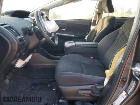 2016 Toyota Prius Two z VIN JTDZN3EU1GJ048682, wystawiony jako Copart lot #81716655 z przebiegiem 164 312 mil mil oraz Szkoda całkowita • Salvage title. Historia ofert i sprzedaży dostępna na DreamBid. Obrazek 7.