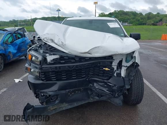 2020 Chevrolet Silverado 1500 Work Truck with VIN 3GCNWAEF8LG228206, listed as a IAAI auction lot 42151947 with 73,333 mi miles and . Bid and sale history available at DreamBid. Image 12.