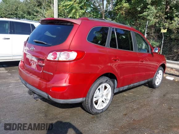 2010 Hyundai Santa Fe SE with VIN 5NMSH4AG2AH394915, listed as a IAAI auction lot 43190991 with 155,746 mi miles and . Bid and sale history available at DreamBid. Image 4.