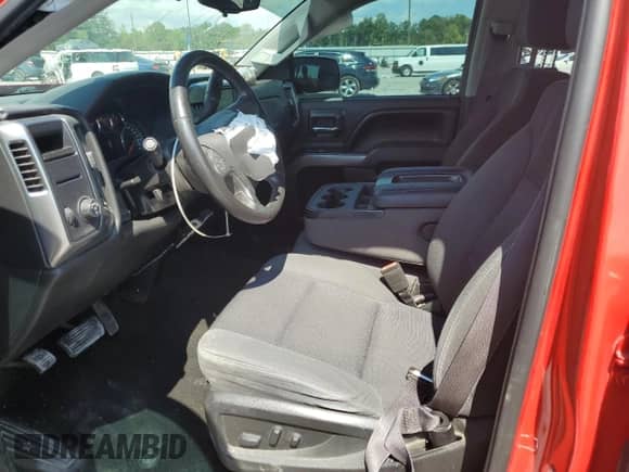 2017 Chevrolet Silverado 1500 LT with VIN 1GCRCREC7HZ281162, listed as a Copart auction lot 67283375 with 106,013 mi miles and Salvage title. Bid and sale history available at DreamBid. Image 7.