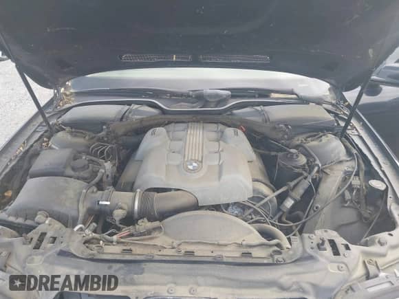 2002 BMW 7 Series 745Li с VIN WBAGN63492DR00406, выставлен на аукционе IAAI как лот 42168104 с пробегом 141 216 миль миль и . История ставок и продаж доступна на DreamBid. Изображение 10.