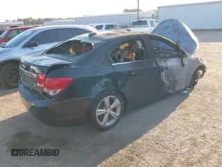 2015 Chevrolet Cruze LT z VIN 1G1PE5SB9F7181930, wystawiony jako IAAI lot #43196360 z przebiegiem Nie podano mil oraz . Historia ofert i sprzedaży dostępna na DreamBid. Obrazek 4.