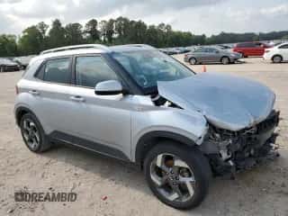 2022 Hyundai Venue SEL с VIN KMHRC8A30NU141135, выставлен на аукционе Copart как лот 50347444 с пробегом 46 573 миль миль и Списание • Salvage title. История ставок и продаж доступна на DreamBid. Изображение 4.