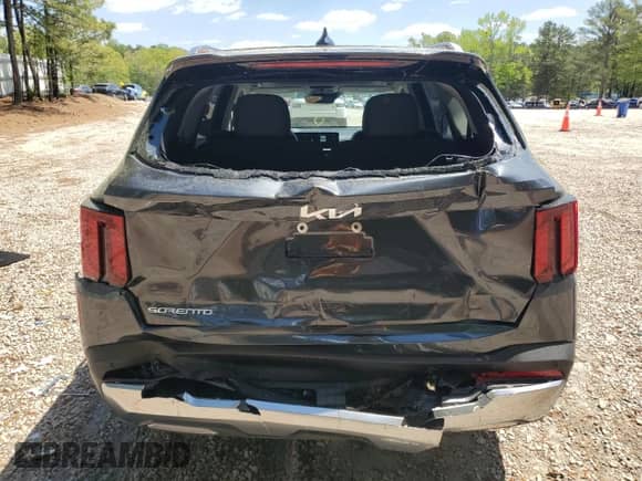 2024 Kia Sorento SX z VIN 5XYRK4JF0RG291456, wystawiony jako Copart lot #52805245 z przebiegiem 4 582 mil mil oraz Szkoda całkowita • Salvage title. Historia ofert i sprzedaży dostępna na DreamBid. Obrazek 6.