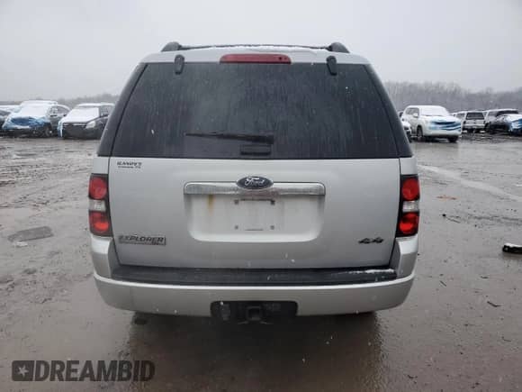 2010 Ford Explorer with VIN 1FMEU7D83AUA09672, listed as a Copart auction lot 85419714 with 145,294 mi miles and Salvage title. Bid and sale history available at DreamBid. Image 6.