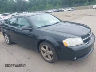 2008 Dodge Avenger SXT with VIN 1B3LC56R58N234738, listed as a IAAI auction lot 43027210 with 151,759 mi miles and . Bid and sale history available at DreamBid. Image 1.