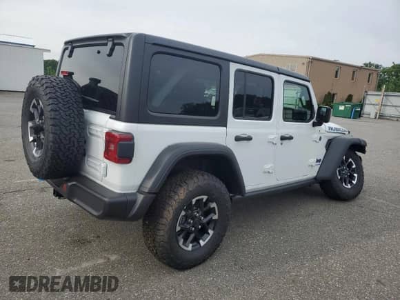 2025 Jeep Wrangler Rubicon с VIN 1C4RJXR66SW602471, выставлен на аукционе Copart как лот 58302595 с пробегом 297 миль миль и Чистый • Clean title. История ставок и продаж доступна на DreamBid. Изображение 3.