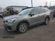 2020 Subaru Forester Premium z VIN JF2SKAJC4LH467575, wystawiony jako Copart lot #67763225 z przebiegiem 65 876 mil mil oraz Szkoda całkowita • Salvage title. Historia ofert i sprzedaży dostępna na DreamBid. Obrazek 1.