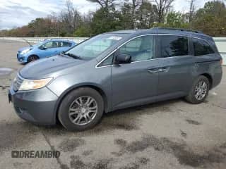 2011 Honda Odyssey EX с VIN 5FNRL5H48BB044450, выставлен на аукционе Copart как лот 85130245 с пробегом 104 601 миль миль и Списание • Salvage title. История ставок и продаж доступна на DreamBid. Изображение 1.