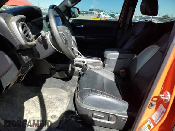 2023 Toyota Tacoma SR with VIN 3TYCZ5AN3PT143823, listed as a Copart auction lot 85505935 with 41,858 mi miles and Salvage title. Bid and sale history available at DreamBid. Image 7.