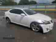 2013 Lexus IS 250 z VIN JTHBF5C27D5189058, wystawiony jako Copart lot #68551035 z przebiegiem 166 625 mil mil oraz Szkoda całkowita • Salvage title. Historia ofert i sprzedaży dostępna na DreamBid. Obrazek 4.