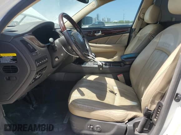 2011 Hyundai Equus Ultimate с VIN KMHGH4JF4BU029025, выставлен на аукционе Copart как лот 52487305 с пробегом 132 681 миль миль и Списание • Salvage title. История ставок и продаж доступна на DreamBid. Изображение 7.