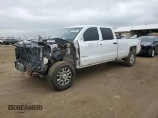 2018 Chevrolet Silverado 3500HD Work Truck с VIN 1GC4KYCY7JF215451, выставлен на аукционе Copart как лот 66766954 с пробегом 141 784 миль миль и Списание • Salvage title. История ставок и продаж доступна на DreamBid. Изображение 1.