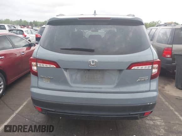 2022 Honda Pilot Sport с VIN 5FNYF6H39NB103106, выставлен на аукционе IAAI как лот 41957671 с пробегом 47 187 миль миль и . История ставок и продаж доступна на DreamBid. Изображение 16.