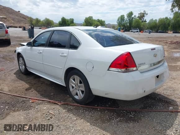 2011 Chevrolet Impala LS Retail с VIN 2G1WA5EK4B1144181, выставлен на аукционе IAAI как лот 43120909 с пробегом 157 482 миль миль и . История ставок и продаж доступна на DreamBid. Изображение 3.