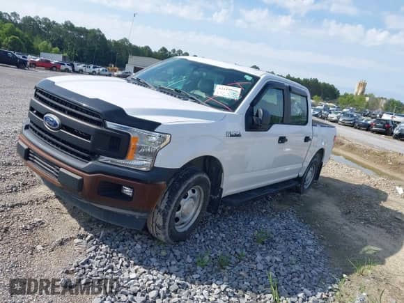 2019 Ford F-150 XL with VIN 1FTEW1CB3KKD58854, listed as a IAAI auction lot 42119966 with 91,198 mi miles and . Bid and sale history available at DreamBid. Image 17.