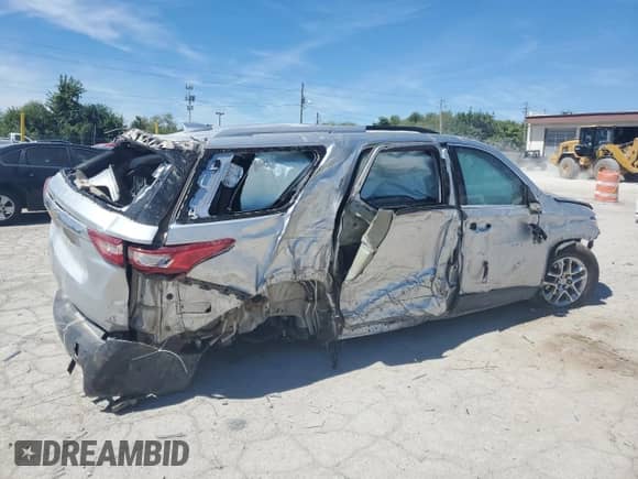 2018 Chevrolet Traverse LT Cloth с VIN 1GNEVGKW6JJ148223, выставлен на аукционе Copart как лот 70534615 с пробегом Не указан миль и Списание • Salvage title. История ставок и продаж доступна на DreamBid. Изображение 3.