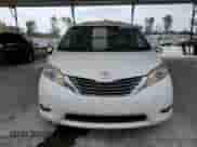 2012 Toyota Sienna XLE with VIN 5TDYK3DC8CS205280, listed as a Copart auction lot 81258065 with 185,820 mi miles and Salvage title. Bid and sale history available at DreamBid. Image 5.