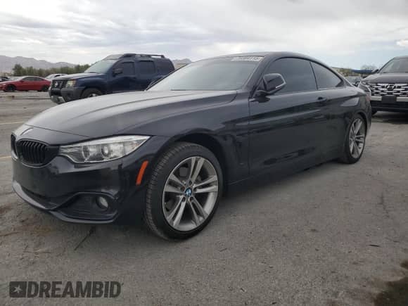 2014 BMW 4 Series 428i с VIN WBA3N7C53EK221213, выставлен на аукционе Copart как лот 70384115 с пробегом 91 628 миль миль и Списание • Salvage title. История ставок и продаж доступна на DreamBid. Изображение 1.