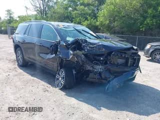 2025 Chevrolet Traverse FWD LT с VIN 1GNERGRS3SJ224683, выставлен на аукционе IAAI как лот 42470306 с пробегом 636 миль миль и . История ставок и продаж доступна на DreamBid. Изображение 1.