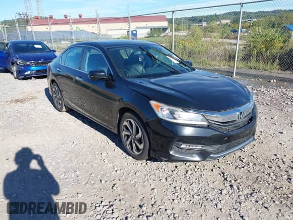 2017 Honda Accord EX-L с VIN 1HGCR2F87HA196571, выставлен на аукционе IAAI как лот 43337971 с пробегом 69 944 миль миль и . История ставок и продаж доступна на DreamBid. Изображение 1.