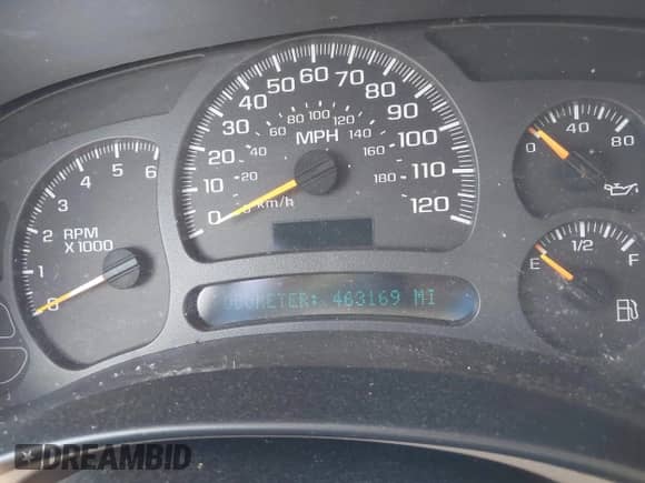 2003 Chevrolet Tahoe LT с VIN 1GNEC13Z33R230166, выставлен на аукционе IAAI как лот 42085832 с пробегом 463 169 миль миль и . История ставок и продаж доступна на DreamBid. Изображение 7.