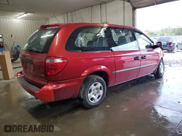 2002 Dodge Caravan SE с VIN 1B4GP24312B506399, выставлен на аукционе Copart как лот 52765685 с пробегом Не указан миль и Списание • Salvage title. История ставок и продаж доступна на DreamBid. Изображение 3.