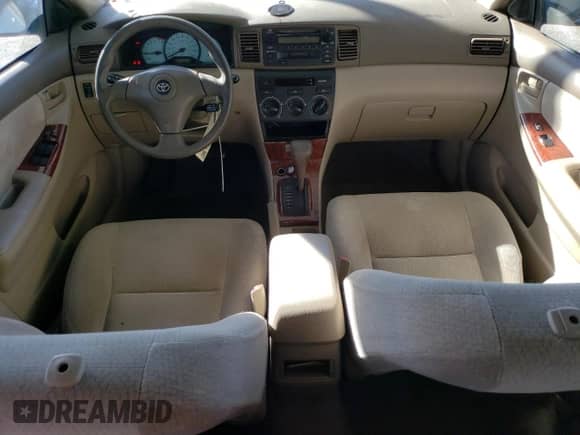 2004 Toyota Corolla LE с VIN 1NXBR32E94Z319979, выставлен на аукционе Copart как лот 85943155 с пробегом 184 865 миль миль и Списание • Salvage title. История ставок и продаж доступна на DreamBid. Изображение 8.