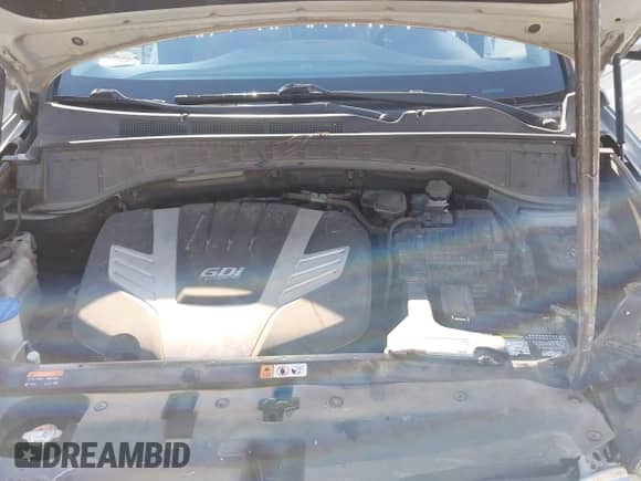 2014 Hyundai Santa Fe GLS with VIN KM8SN4HF8EU056015, listed as a IAAI auction lot 42684947 with 155,291 mi miles and . Bid and sale history available at DreamBid. Image 10.