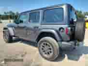 2021 Jeep Wrangler Unlimited 80th Anniversary с VIN 1C4HJXDGXMW703169, выставлен на аукционе Copart как лот 71436955 с пробегом 53 116 миль миль и Чистый • Clean title. История ставок и продаж доступна на DreamBid. Изображение 2.