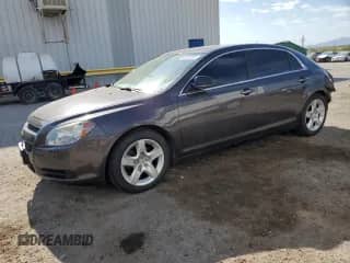 2010 Chevrolet Malibu 1LS with VIN 1G1ZB5EB0AF275707, listed as a Copart auction lot 68018235 with 108,048 mi miles and Salvage title. Bid and sale history available at DreamBid. Image 1.