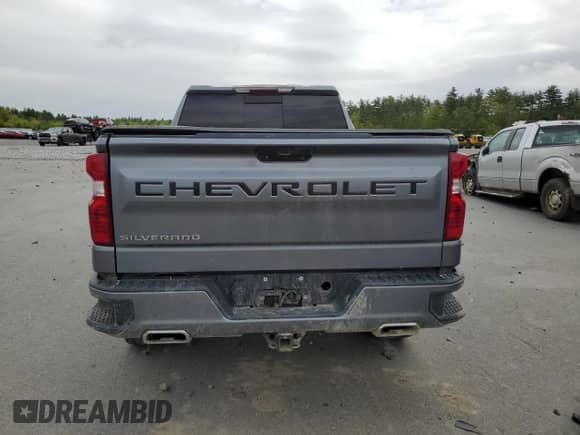 2020 Chevrolet Silverado 1500 LT с VIN 3GCUYDET5LG211599, выставлен на аукционе Copart как лот 57037405 с пробегом 52 466 миль миль и Списание • Salvage title. История ставок и продаж доступна на DreamBid. Изображение 6.