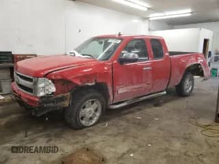 2010 Chevrolet Silverado 1500 LTZ с VIN 1GCSKTE36AZ160372, выставлен на аукционе Copart как лот 45919965 с пробегом 199 374 миль миль и Списание • Salvage title. История ставок и продаж доступна на DreamBid. Изображение 1.