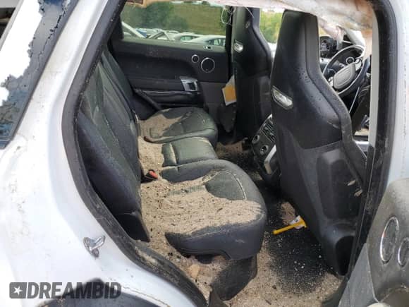 2019 Land Rover Range Rover Sport SVR z VIN SALWZ2SE7KA837743, wystawiony jako Copart lot #71021264 z przebiegiem Nie podano mil oraz Szkoda całkowita • Salvage title. Historia ofert i sprzedaży dostępna na DreamBid. Obrazek 11.